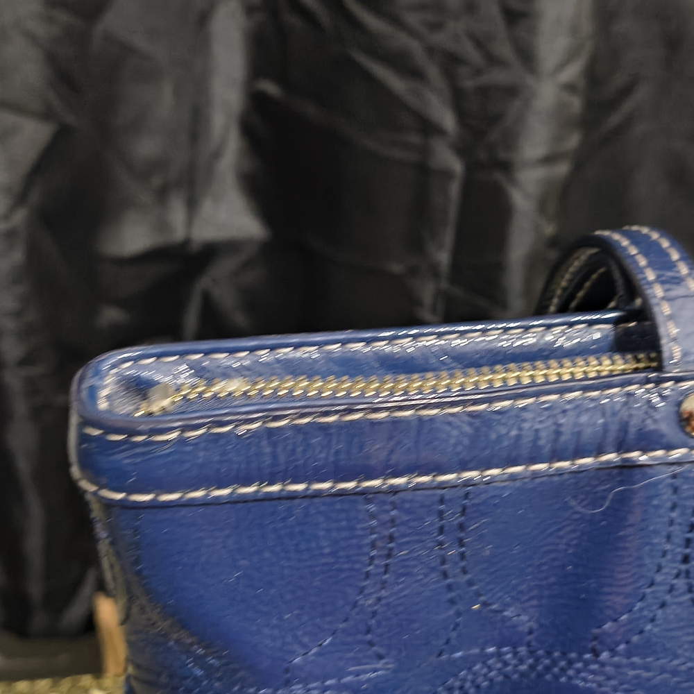 Coach Blue Tote Bag - Picture 13 of 13